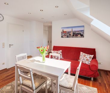 Newly furnished self-contained attic apartment - Foto 2