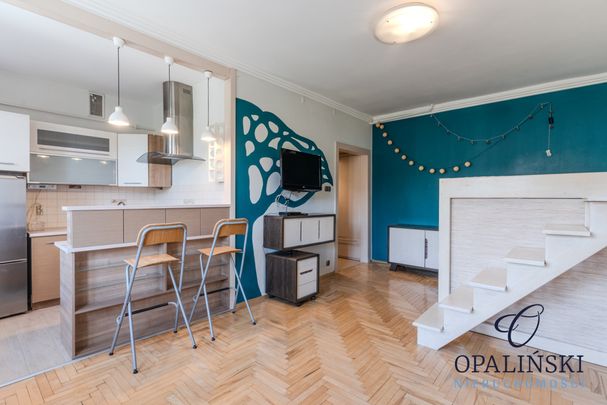 Kawalerka blisko centrum | Salon z kuchnią | wolna - Photo 1