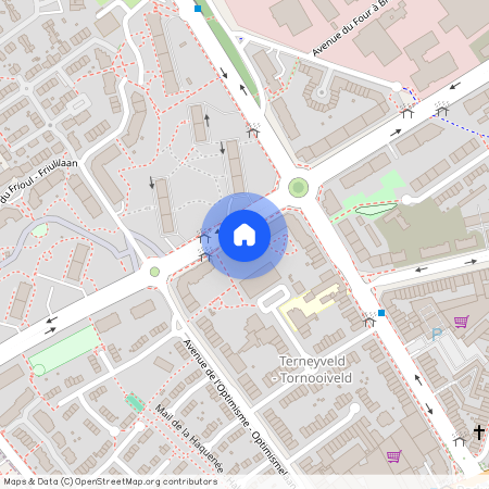 Avenue Henry Dunant, 38, 1140, Evere