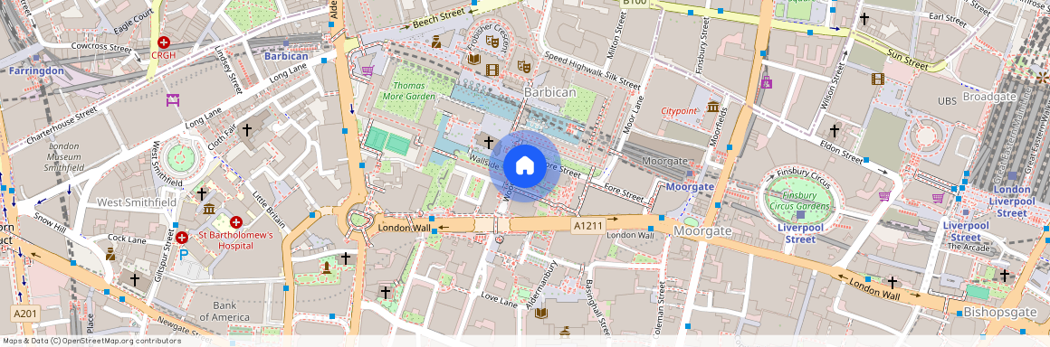 Wood Street, London EC2Y