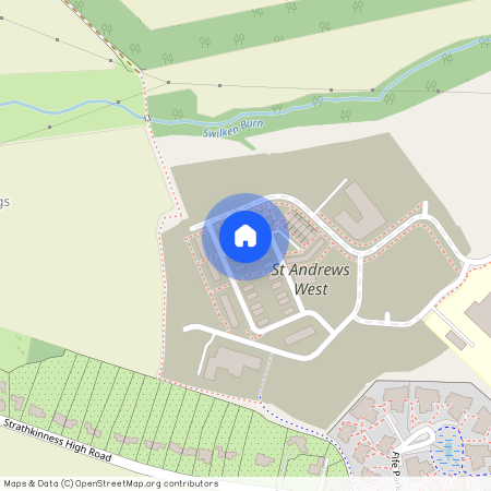 Loches Drive, St Andrews, Fife, KY16