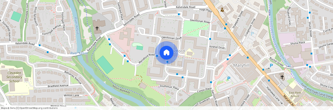 Wyndford Road, Wyndford, Glasgow, G20