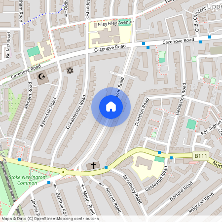 Fountayne Road, London, N16