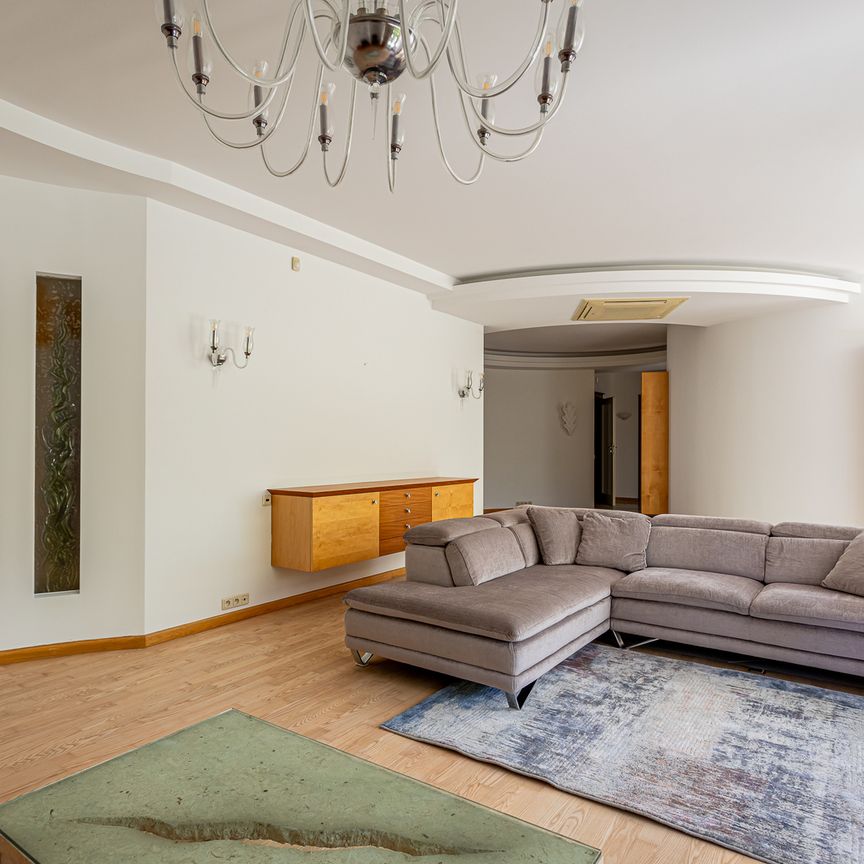 Apartament w otulinie zieleni Mokotów 5 pok. - Photo 1