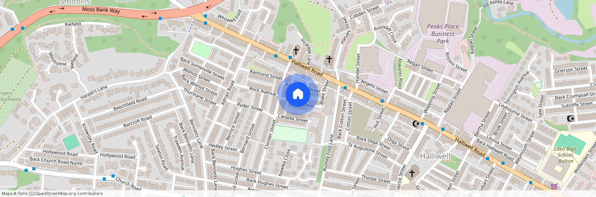 Huxley Street, Bolton BL1, London