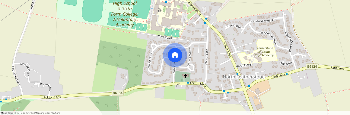 Manor Drive, Featherstone, Pontefract