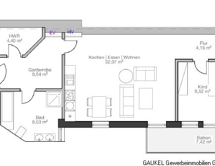 Moderne 3-Zimmer-Wohnung mit sonnigem Süd-Balkon · Ortskern Altusried · provisionsfrei - Foto 1
