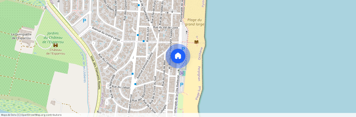 Code postal, Canet Plage