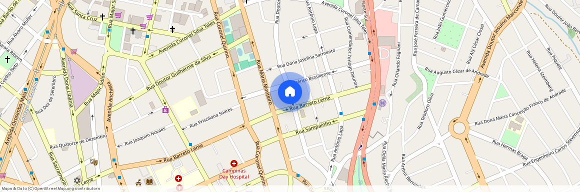 Rua Doutor Emílio Ribas - Cambuí, Campinas - SP