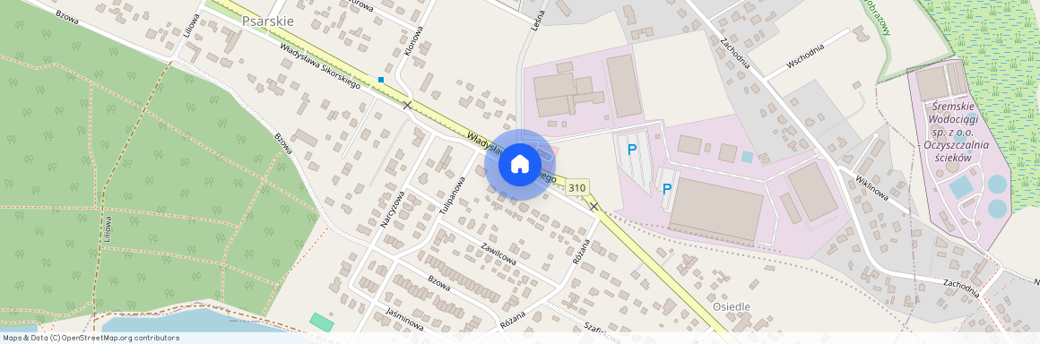 ul. gen. Władysława Sikorskiego, Śrem, Śrem, śremski, wielkopolskie