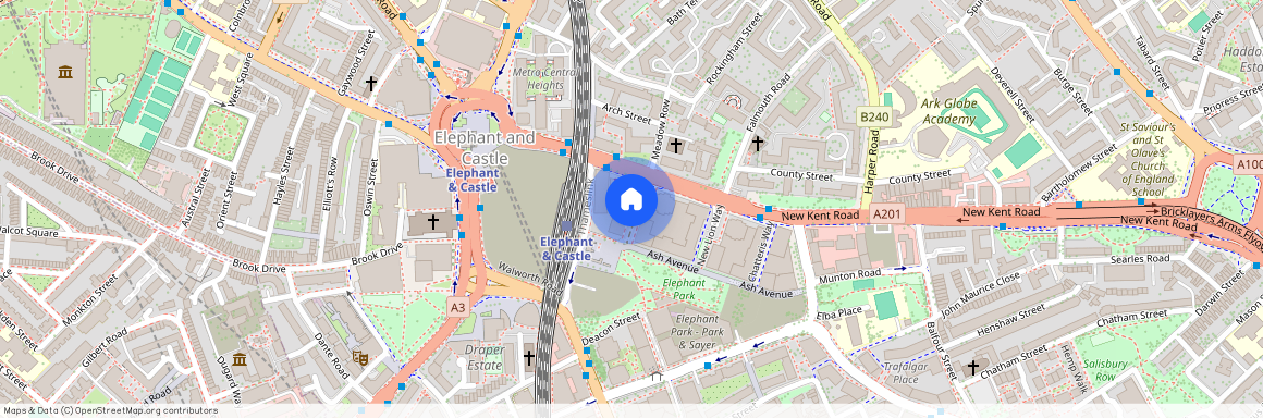 Raglan House, Elephant and Castle, London, SE17