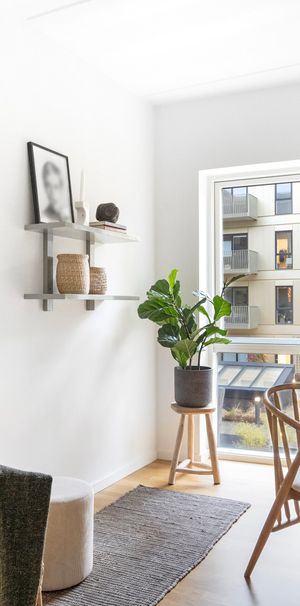 Arkitema Architects taget til sig i skabelsen af de moderne og lyse lejligheder. - Foto 1