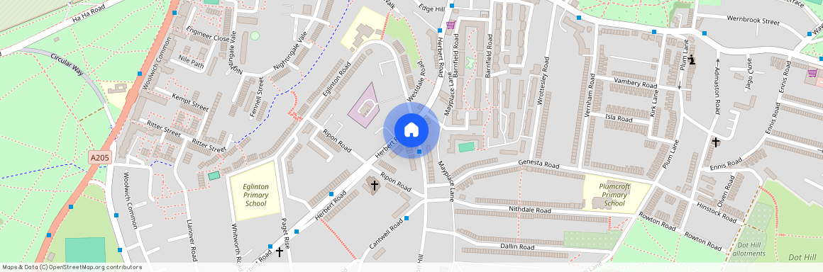 Eglinton Hill Shooters Hill, SE18 3DU, London