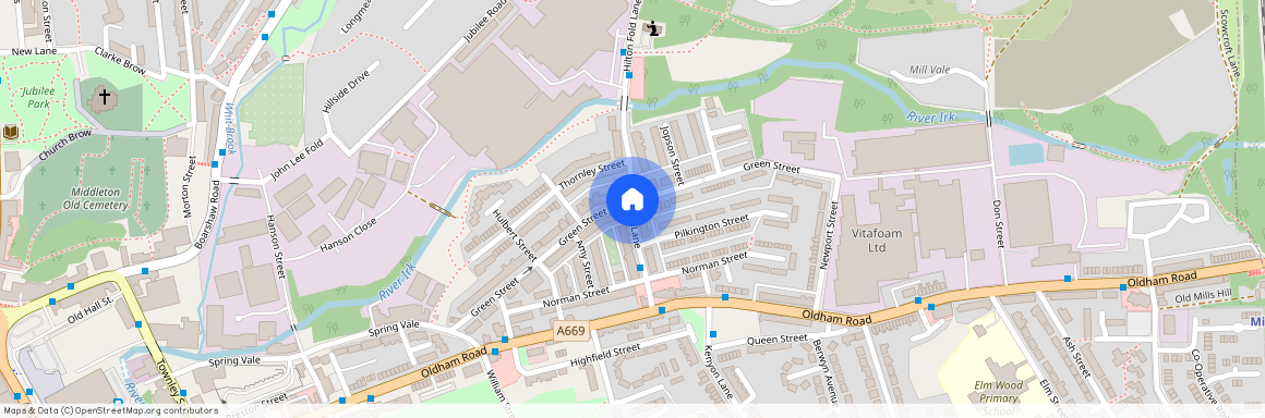 Hilton Fold Lane, Middleton, Manchester, M24