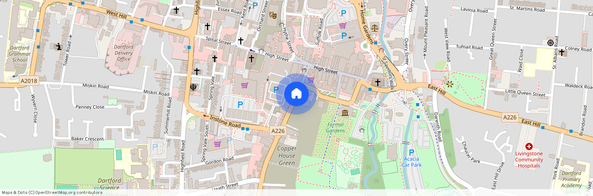 Brewers Square, Dartford, Kent, DA1