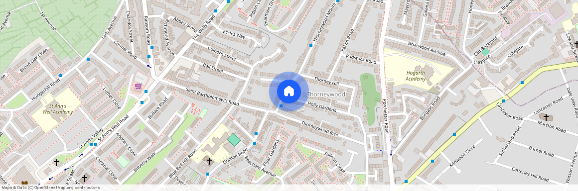 Nottingham, Thorneywood Mount, NG3 2PU, Nottinghamshire