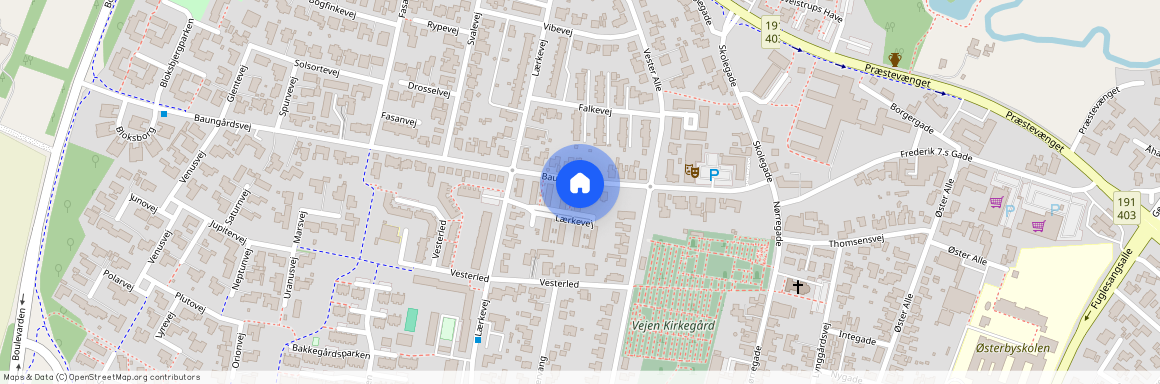 Lærkevej 36 D, 6600 Vejen