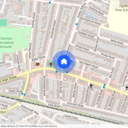 Ashley Avenue, Cheriton, CT19