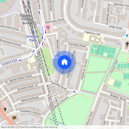 Battledean Road, London, N5