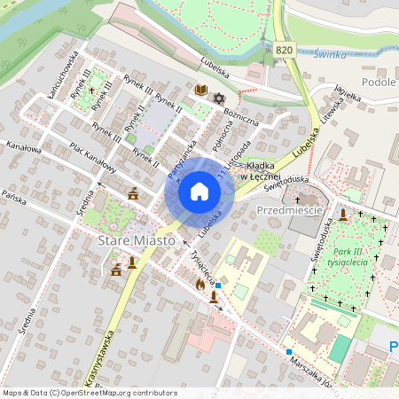 Łęczna, Łęczna, łęczyński, lubelskie