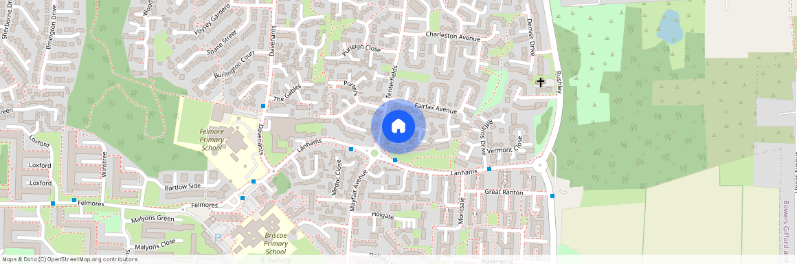 Shirley Gardens, Basildon, Essex, SS13