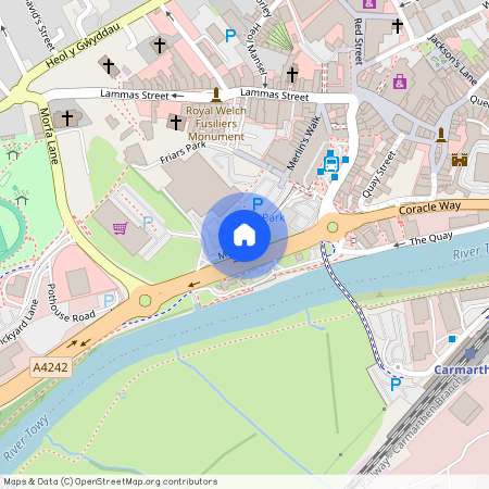 Mill Street, Carmarthen, Carmarthenshire