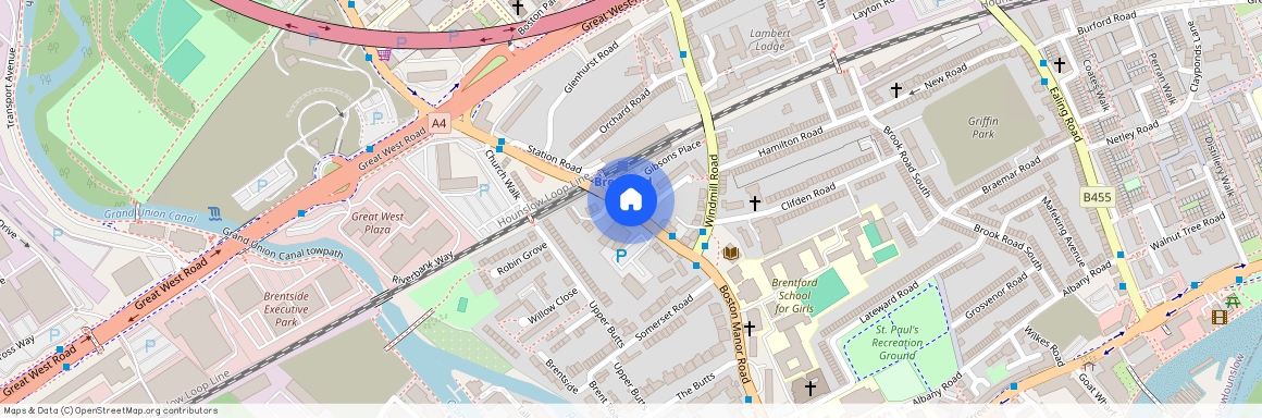 Boston Manor Road, TW8