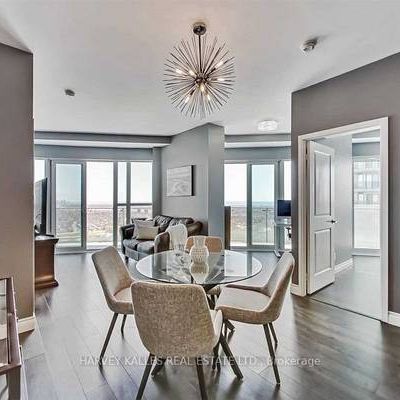 Hurontario/Burnhamthorpe Spacious 2Bdrm Luxurious Finishes Open Conce - Photo 1