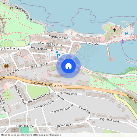 Parliament Court, Ilfracombe EX34