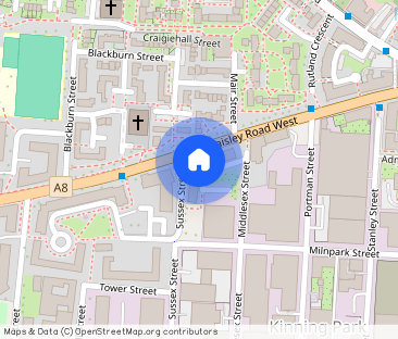 Middlesex Gardens, Kinning Park, Glasgow, G41 - Photo 1