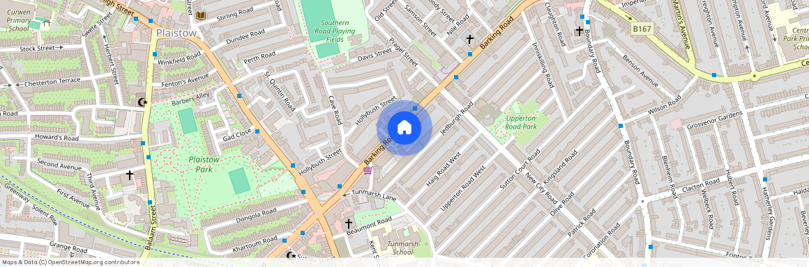 Barking Road, E13, London