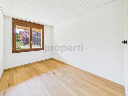 Familienfreundliches Wohnen mit Komfort 4.5-Zimmer-Wohnung in Uetendorf - Foto 3