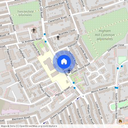 Lowton Lodge, Higham Hill Road, Walthamstow