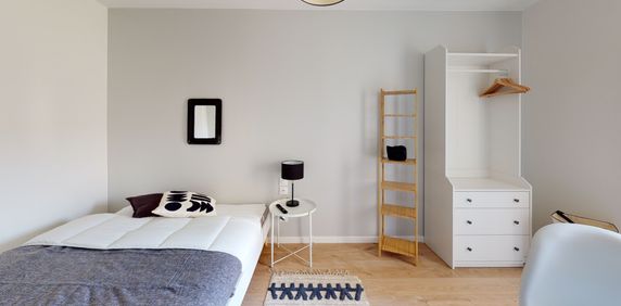 ALBERT SOREL F Colocation 4 chambres à Rouen - Photo 2