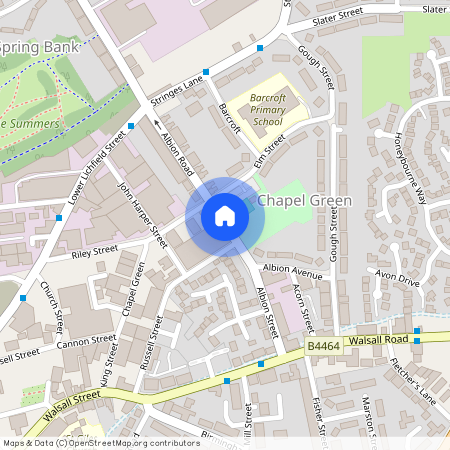 Albion Road, Willenhall, WV13