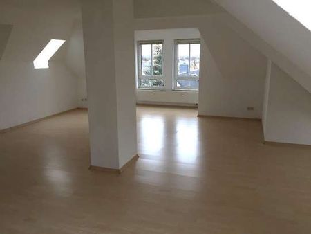 Helle, große 2 Raum Wohnung mit Stellplatz in der Nähe des Stausees zu vermieten - Foto 2