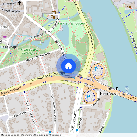 Villapark, 6212 AD, Sint Pieterskade, Maastricht