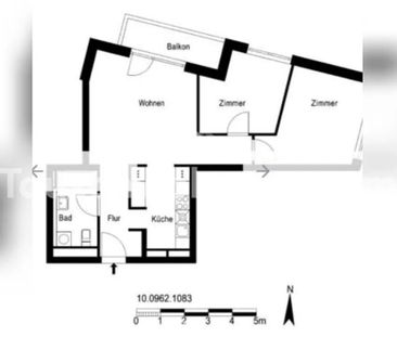 TAUSCHWOHNUNG 3 Zimmer, gegen 2 Zimmer - Foto 1