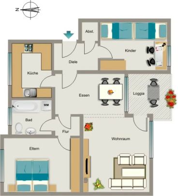 Auf den Flachsbeckwiesen 5, 45659 Recklinghausen - Photo 1