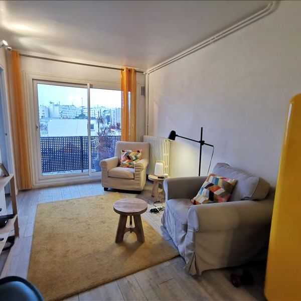 2 pièces - Meublé - 44,49 m² - 5ème étage - Colocation non autorisée - Photo 1