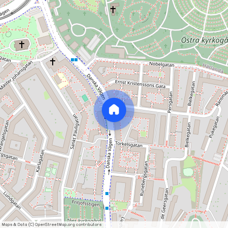 Göteborg, Danska Vägen, 87, 41659