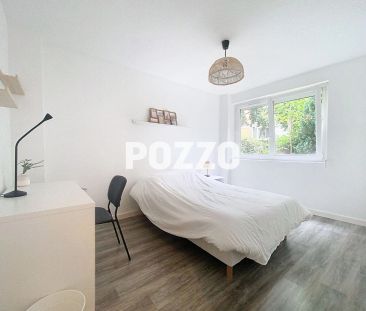 CHAMBRE MEUBLÉE A LOUER (13 m²) à HEROUVILLE SAINT CLAIR - Photo 2