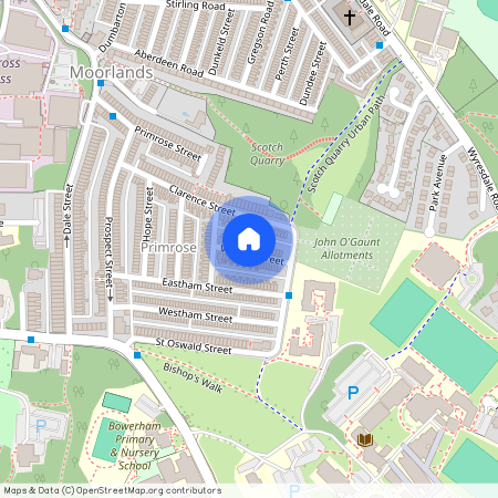 Vincent Street, Lancaster LA1