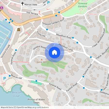 Vane Cliff, 7 Vane Hill Road, Torquay, TQ1, Devon