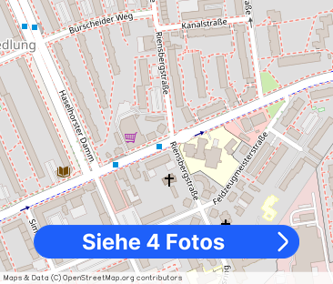 Wohnung 40 qm in Moabit - Foto 1