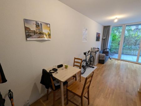 Appartement de 1.5 pièces au rez avec terrasse - Foto 3