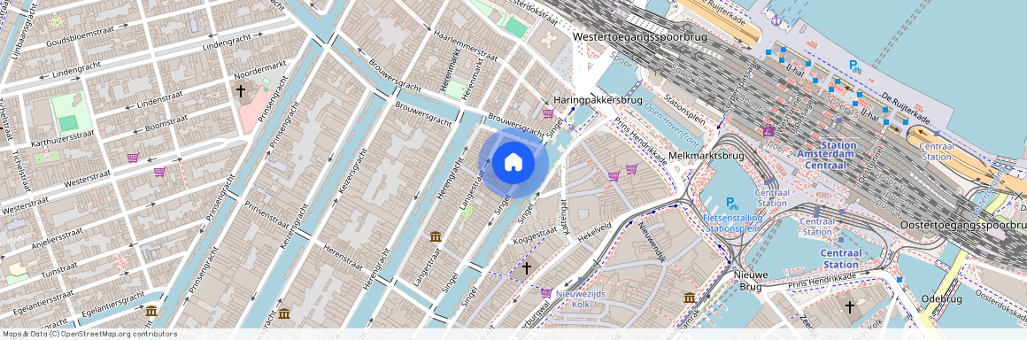 Singel, 32, 1015AA, Amsterdam