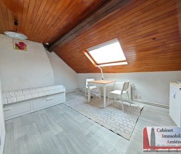 Amiens - Quartier St ANNE : Studio de 26m² au sol - Photo 3
