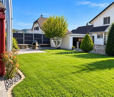 5-Zimmer-Einfamilienhaus mit sonnigem Garten, Cheminée und 4 Parkpl... - Photo 6