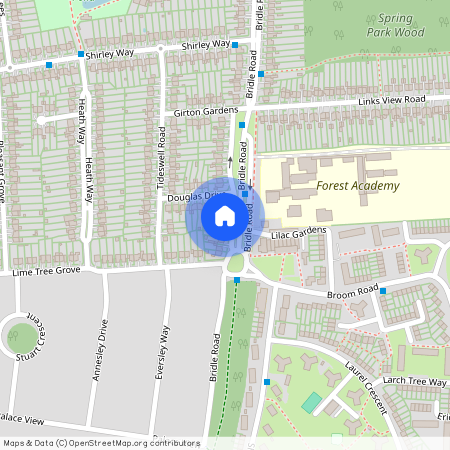 Bridle Road Croydon CR0